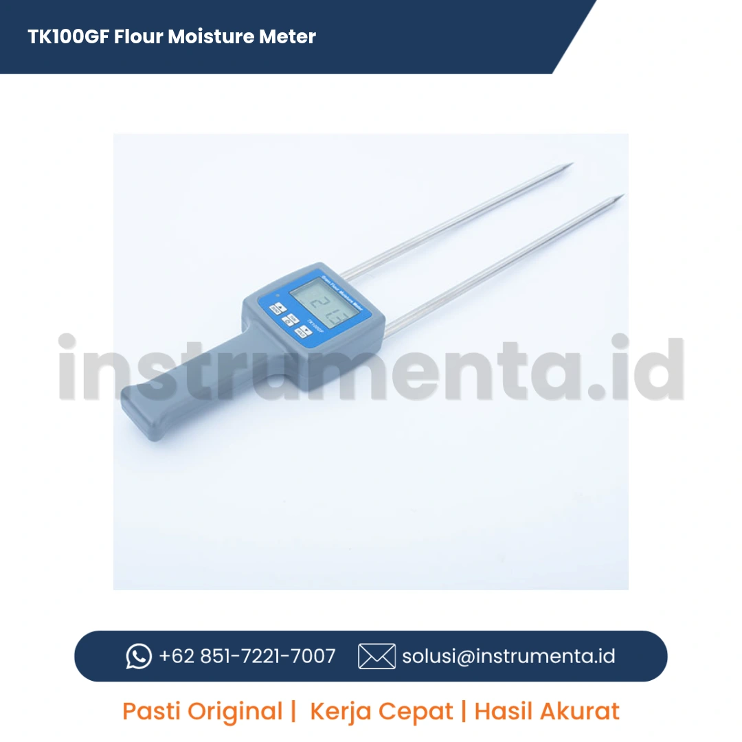 Ready Stok AMTAST TK100GF Flour Moisture Meter Alat Ukur Kadar Air Tepung Gandum Tapioka Digital
